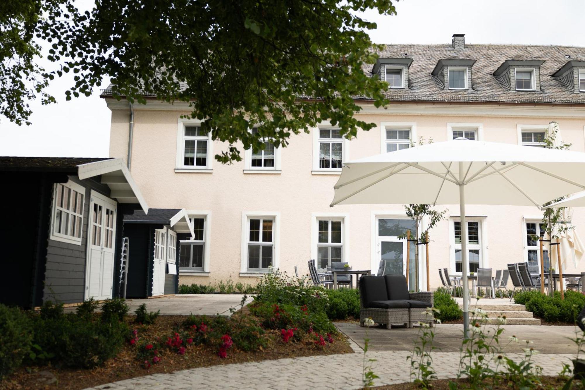 Hotel Haus Delecke Möhnesee Exterior foto
